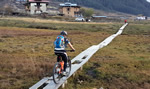 Biken in Bhutan