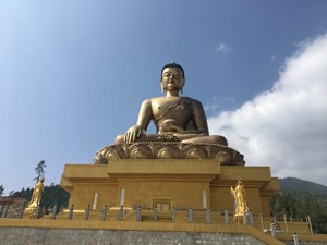 Buddha Point in Thimphu