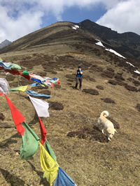 Nub Tshona Patta Trekking in Bhutan