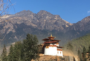Drukgyel Dzong in Paro
