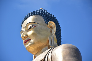 Buddha Statue in Thimphu