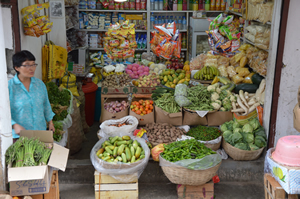 Markt in Thimphu