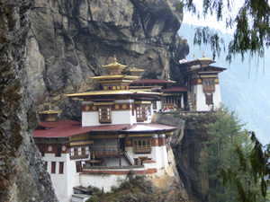 Tigers Nest in Bhutan, Kloster Tigers Nest