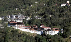 Dzong von Trongsa