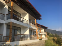 Hotel Zhiwaling in Punakha